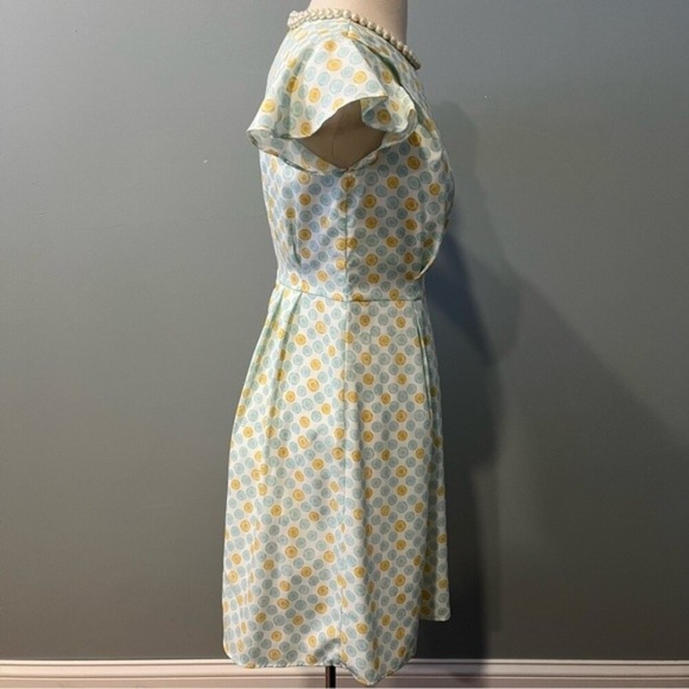 Jason Wu X Target Retro Wheel Print Pearl Necklin… - image 4